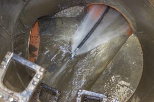 Hydro-Jetting a Sewer