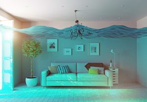 room-in-house-flooded